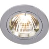 Knightsbridge IP20 230V/12V GU10/MR16 Chrome Recessed Fixed Twist & Lock