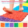 Edusense Sensory Mat for Autism Children - Textured Puzzle Play