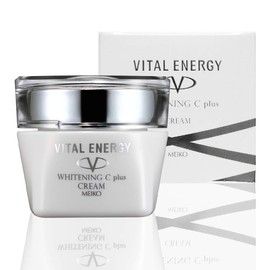 [ 医薬部外品 ] 美白 クリーム ホワイトニングクリーム Cプラス 30g（ ビタミン 薬用 白玉 保湿 しみ くすみ 紫外線ケア ）【 バイタルエナジー 】