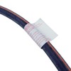 750mm (75cm) Handwheel POL x W20 Pigtail - Caravan/Motorhome Propane