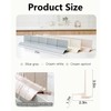 23 Inch Silicone Sink Splash Guard - Kitchen Sink Water