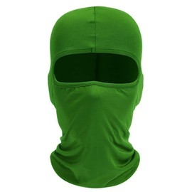 UK-UNIQUE Balaclava Face Mask - Breathable Lightweight Ski Motorcycle Helmet Racing Cycling Multi-Purpose Balaclavas - Unisex Men Women Kids Boys Girls (Army Green)