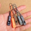 FACETHALO Whistle, Disaster Prevention, Mini Whistle Strap, Set of 5