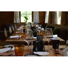 Commercial Glass Hanger, 4 Colors to Choose from, Glass Rack, 10 Inches (25cm) (Gold)