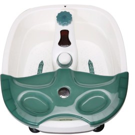 P4071 Electric Heated Foot Bath tub, Bubble Massage Foot Bath Device, Foot Washing and Soaking Foot Therapy Health Foot Bath tub