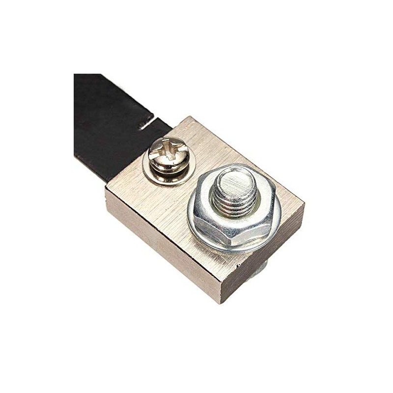 WINGONEER 2Pcs FL-2 100A 75MV DC Current Shunt Resistor for