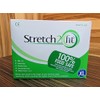 Stretch2Fit Latex-Free Unpowdered Gloves - XL Green - 200 Pack
