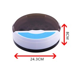 TopHomer Egg Incubator Automatic Digital 9 Eggs Mini Home Breeding Device with LED Light and Temperature Control for Poultry or Household Gift Children