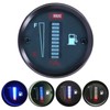 LED Fuel Meter Gauge Indicator 52mm Dia 12V Adjustable Resistance
