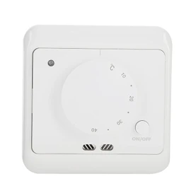Acouto Thermost Manual Underfloor Heating Thermostat 10×10×5 Floor Heating Thermostat Temperature Controller 16a 230v