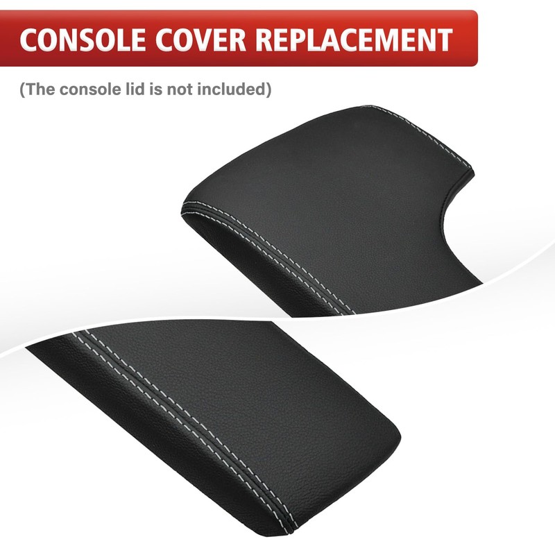 KBH Center Console Armrest Cover Replacement for Lexus IS200t IS250