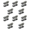 #40 Roller Chain Connecting Links (10 Pack)