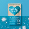 Marine Magnesium – Together Health – from Natural Marine Salts – Vegan Friendly – Made in The UK – 30 Vegecaps