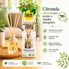 6 Pack Aromatizantes Repelente de Insectos con esencia de citronela.