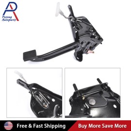 POSENG Parking Emergency Brake Pedal Assembly Fits 1987-1995 Jeep Wrangler YJ 5093656AA