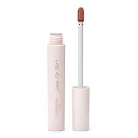 Canmake Juicy Lip Tint 08 Hazel Milk, Oil-in-Water Formula, High Pigmentation, Glossy, Difficult to Come Off, Moisturizing, 1pc (x1)