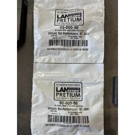 Corning 95-000-50 UniCam Pretium Fiber Optic Connector (Pack of 3)