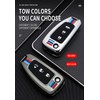 TECART Key Fob Case Protection Shell Accessories Fit For Nissan