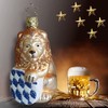 Inge-glas Christmas Hanging Bavarian Lion