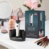 Luxe Electric Makeup Brush Cleaner Machine with Cleaning Solution -