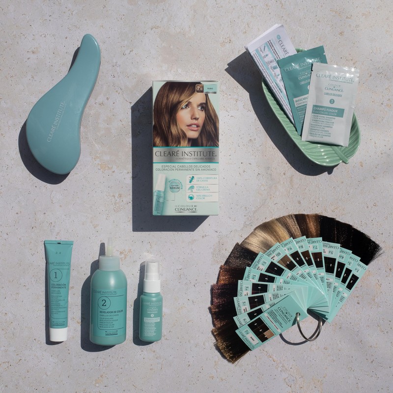 Clinuance Permanent Colouration without Ammonia, Sensitive Hair, 7.0 Blonde, 170