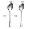 Serving Spoons Pack of 8, Kyraton Large Serving Spoons for