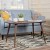 Christopher Knight Home Jazzman Wood High Coffee Table, Walnut
