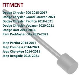 Bolaxin Transmission Dipstick Tool Compatible with Dodge Chrysler/Dodge Dart/Fiat 500/ Jeep Grand Cherokee/Compass/Patriot 6F24 Automatic Trans