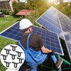 GmwyCzV Pack of 25 Solar Panel Water Drain Clips, 30