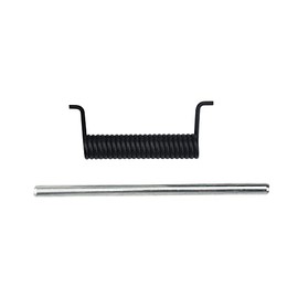 DECKMAN 99-5293 Torsion Spring and 136-8672 Cover Rod kit, Compatible with Toro 110-9368 119-7632 99-5291