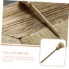 CHILDWEET Loofah Teapot Brush Durable Cup Cleaning Brush with Practical