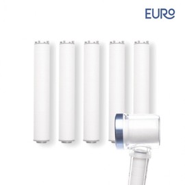 ESL Dual Filter Shower Replacement Hand Filter Set ES-900-2