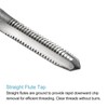 TA-VIGOR 4Pcs M6 x 1mm Metric Thread Taps, H2 High