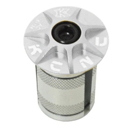 KCNC Bicycle Lightweight Head Parts Set Headset Cap Silver OS 506100