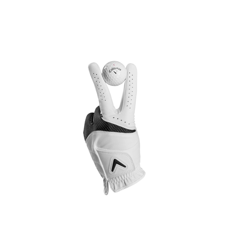 Callaway Golf Weather Spann Glove (Worn on Right Hand, Standard,