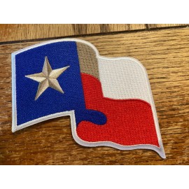Texas Rangers Home & Road Jersey Sleeve Flag Patch 4 INCHES