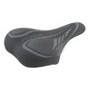 Force 80376 Bicycle Saddle Comfort Saddle with GEL Black 10.8