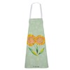 Mr. & Mrs. Panda PARENT-NEW Cooking Apron Sunflower, Leaf Green,