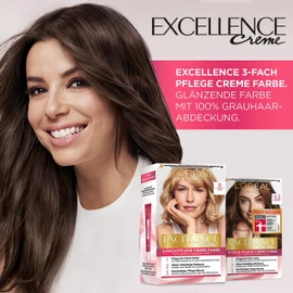 L'Oréal Paris Excellence Cream Pack of 3 x 268 g