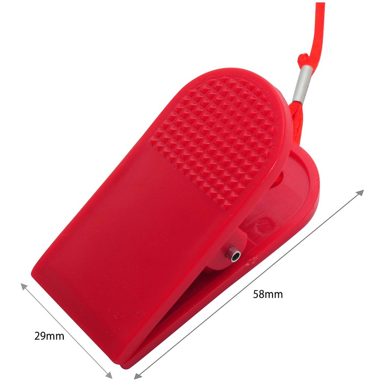 monolife Electric Running Machine, Room Runner, Safety Key, Security Key,