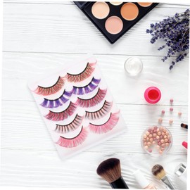 Beavorty 2 Boxes Natural Eyelashes Realistic Look Party Makeup Long False Lashes Easy Diy Lash Extension