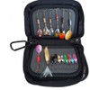 Kylebooker Bait Storage Fishing Lure Storage Bag Spinner Baits Wallet