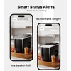 Silonn Smart Countertop Ice Maker, Compact Wi-Fi Ice Maker with
