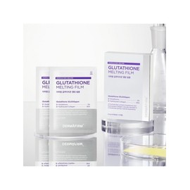 Glutathione melting film 10 sheets (1BOX) / 글루타치온 멜팅 필름 10매 (1BOX)