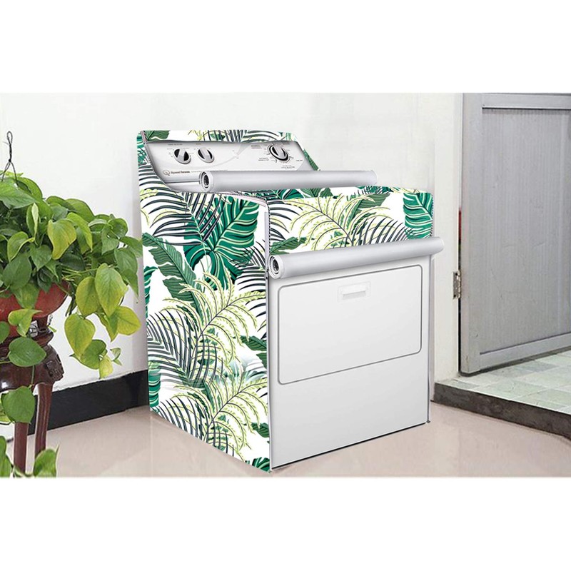 2Pack Washing Machine Cover, Front Load Machine Cover, Waterproof Sunscreen