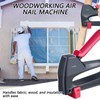 Manual Nailer Tool - Small Nailer Machine Fastening Tool,Ergonomic Compact
