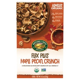 Nature's Path Organic Natures Path Cereal Flax Plus Maple Organic 11.5 oz (Pack Of 6)
