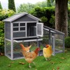 PETSITE Chicken Coop Run, Rabbit Hutch Small Animal Houses &