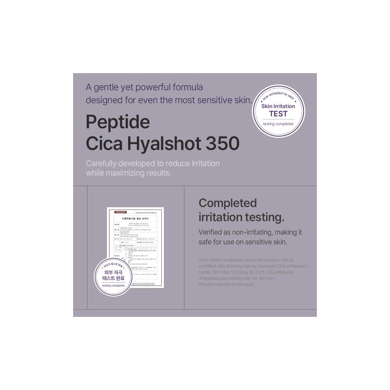 Peptide Cica Hyalshot 350
