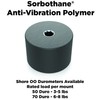 Isolate It!: Sorbothane Female Vibration Bumper Mount - #8-32 -